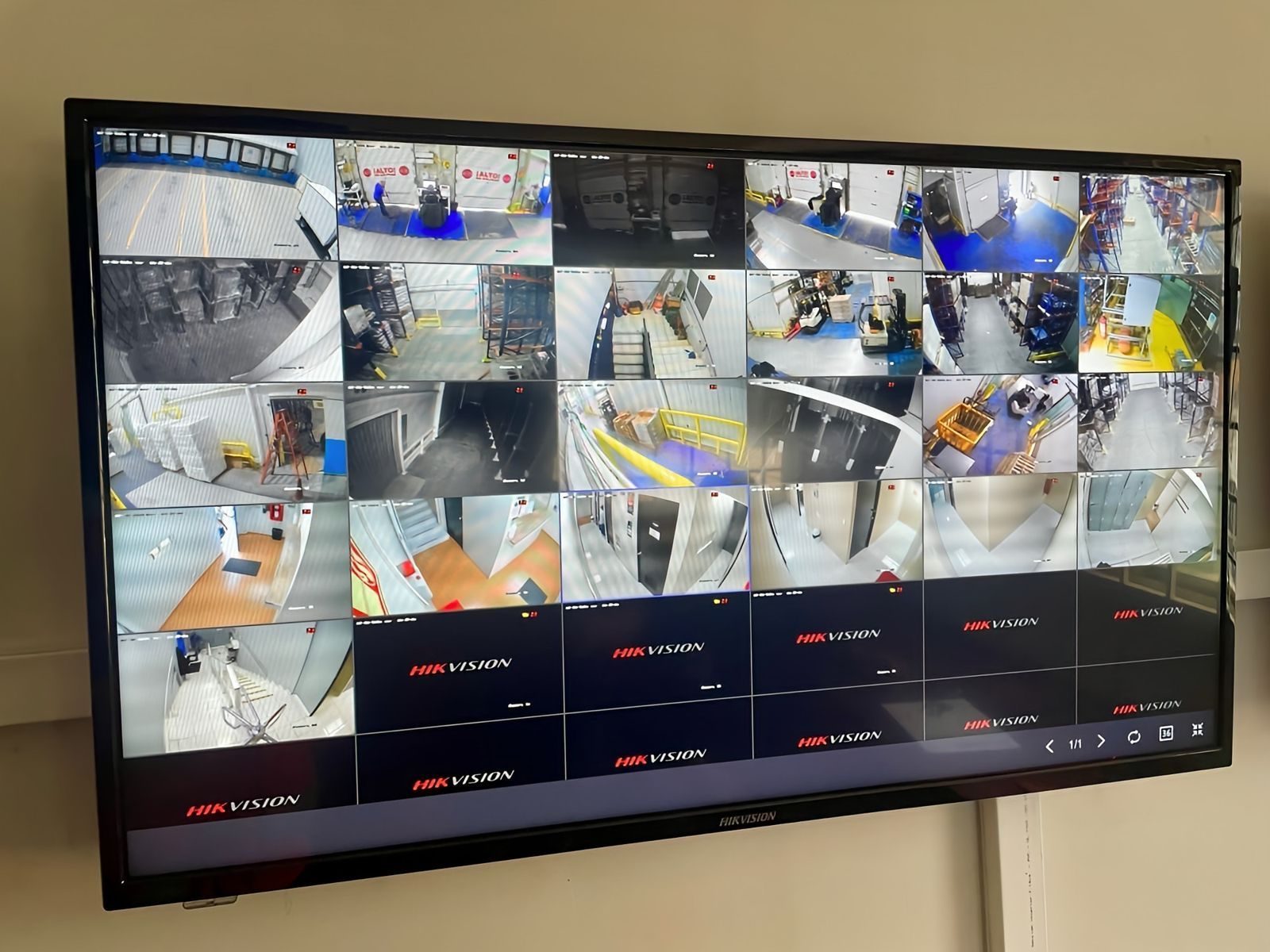 CCTV Instalación 1
